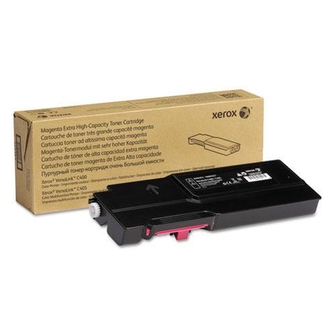 Original Xerox 106R03527 Extra High-Yield Toner, 8000 Page-Yield, Magenta