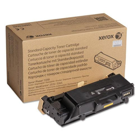 Original Xerox 106R03620 Toner, 2600 Page Yield, Black