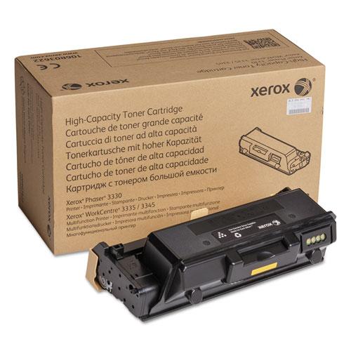 Original Xerox 106R03622 Toner, 8500 Page Yield, Black