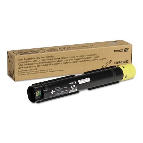 Original Xerox 106R03762 Toner, 3300 Page-Yield, Yellow