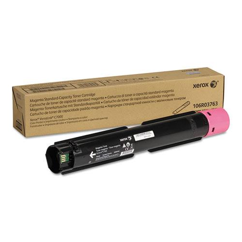 Original Xerox 106R03763 Toner, 3300 Page-Yield, Magenta