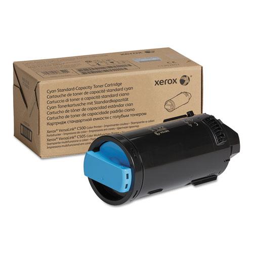 Original Xerox 106R03859 Toner, 2400 Page-Yield, Cyan