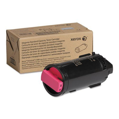 Original Xerox 106R03860 Toner, 2400 Page-Yield, Magenta