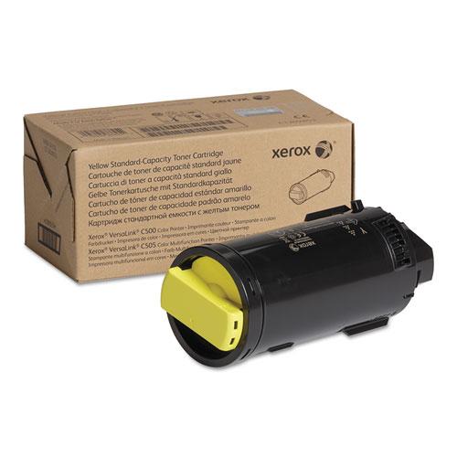 Original Xerox 106R03861 Toner, 2400 Page-Yield, Yellow