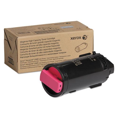 Original Xerox 106R03901 High-Yield Toner, 10100 Page-Yield, Magenta