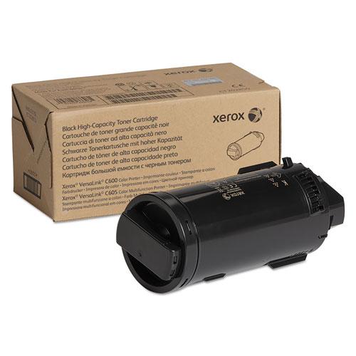 Original Xerox 106R03903 High-Yield Toner, 12200 Page-Yield, Black