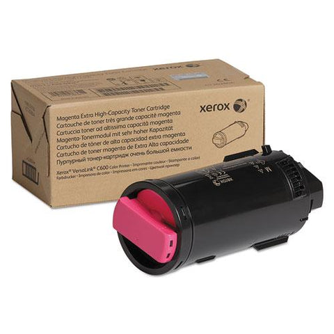 Original Xerox 106R03917 Extra High-Yield Toner, 16800 Page-Yield, Magenta