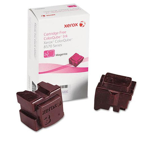 Original Xerox 108R00927 Solid Ink Stick, Magenta, 2/Box