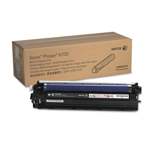 Original Xerox 108R00974 Imaging Unit, 50,000, Page-Yield, Black