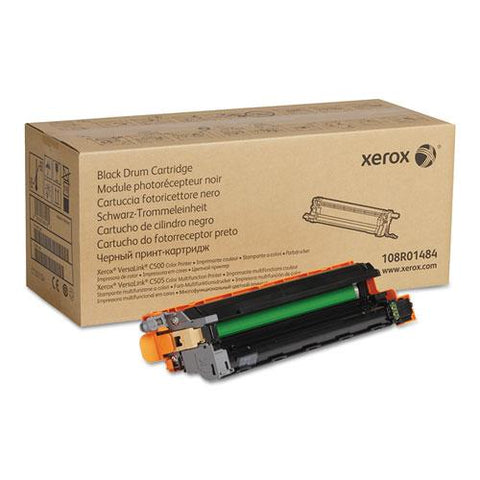 Original Xerox 108R01484 Drum Unit, 40000 Page-Yield, Black