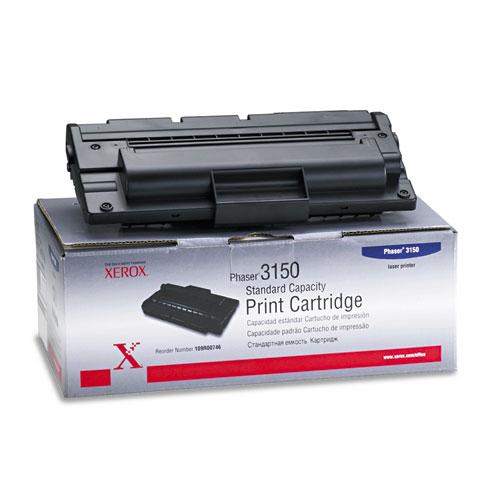 Original Xerox 109R00746 Toner, 3500 Page-Yield, Black