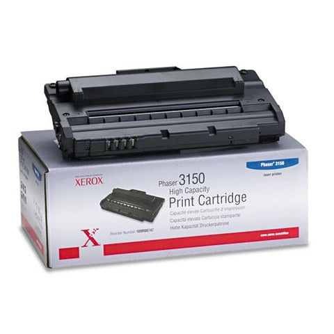 Original Xerox 109R00747 High-Yield Toner, 5000 Page-Yield, Black