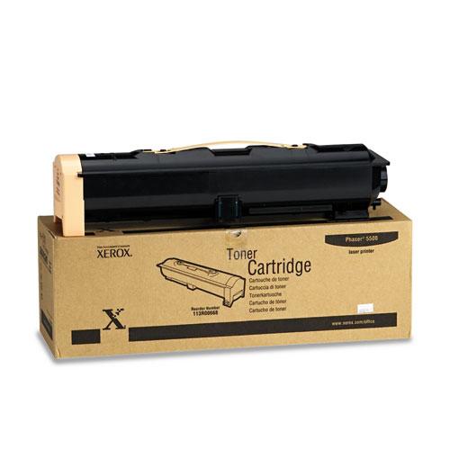 Original Xerox 113R00668 Toner, 30000 Page-Yield, Black