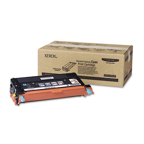 Original Xerox 113R00719 Toner, 2000 Page-Yield, Cyan